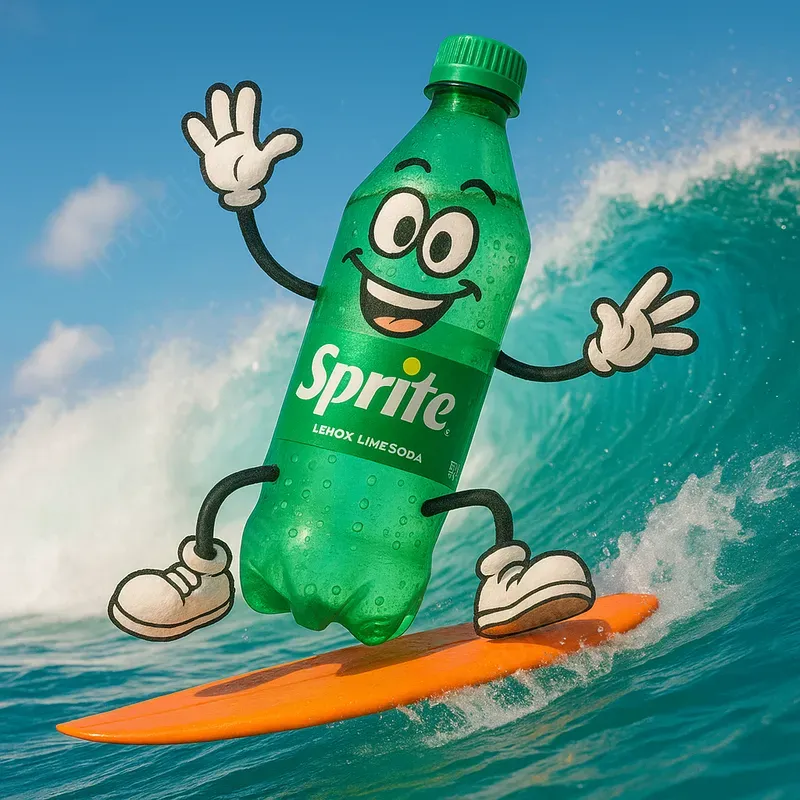 Summer Mascot Drink Mockups