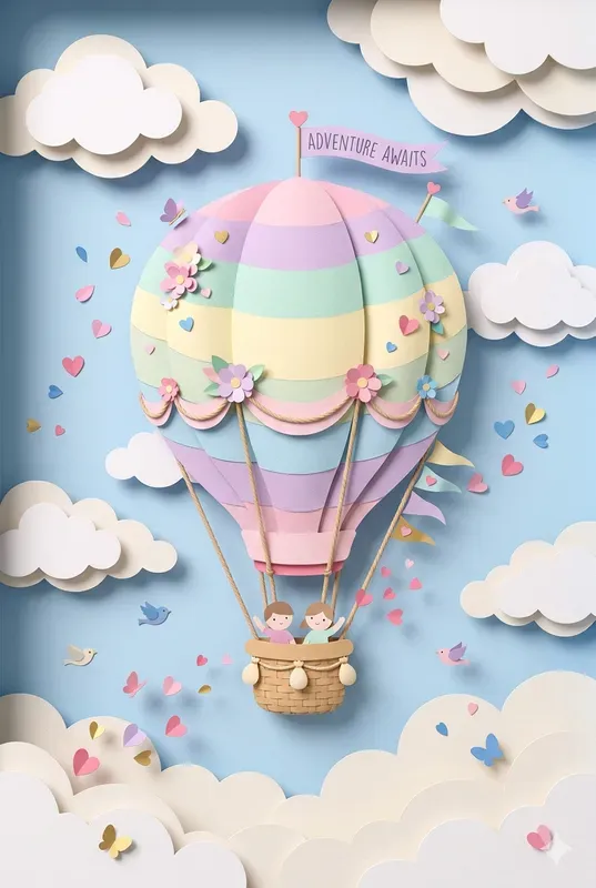 3D Whimsical Papercraft Art Creators