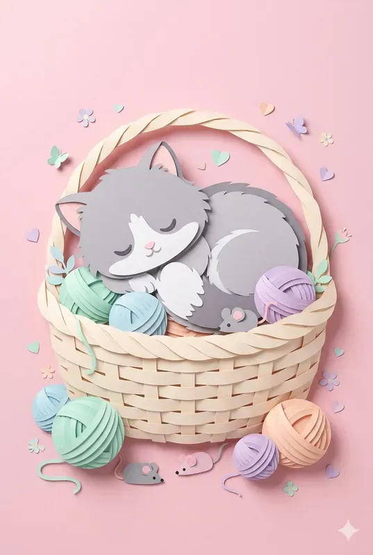 3D Whimsical Papercraft Art Creators