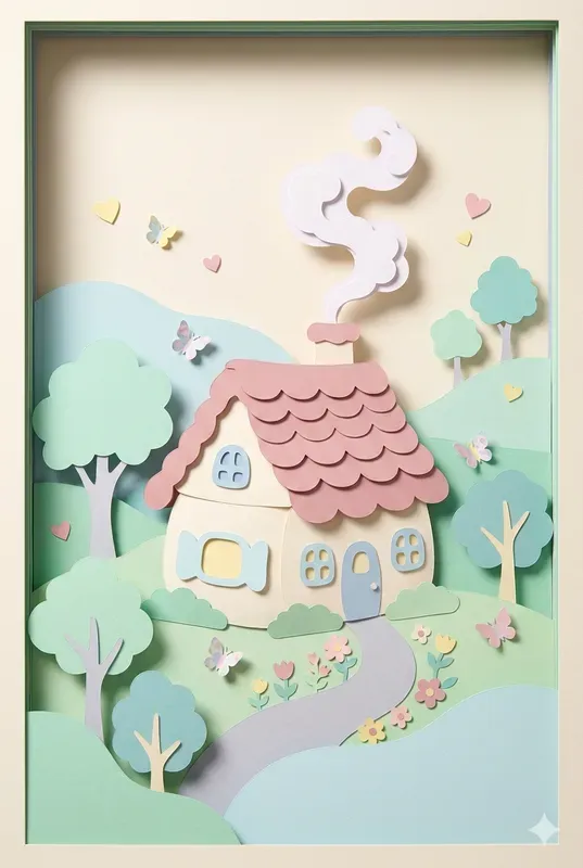3D Whimsical Papercraft Art Creators