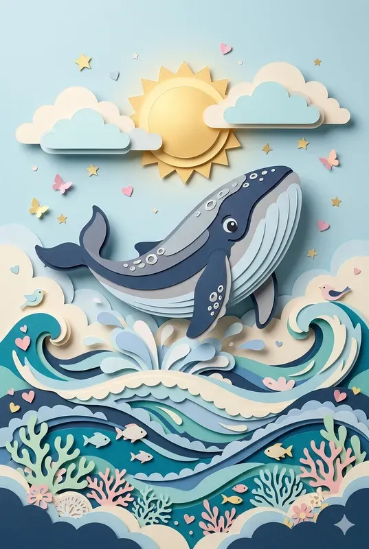 3D Whimsical Papercraft Art Creators