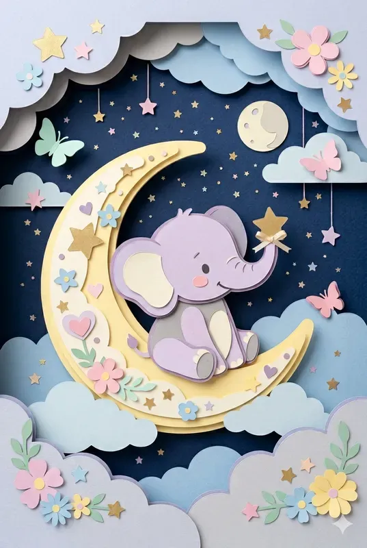 3D Whimsical Papercraft Art Creators