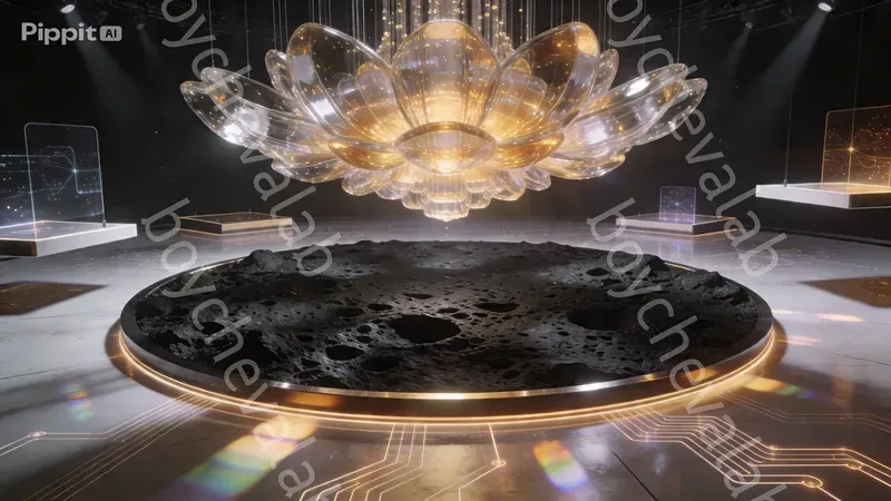 Futuristic 3D Organic Interior Designs