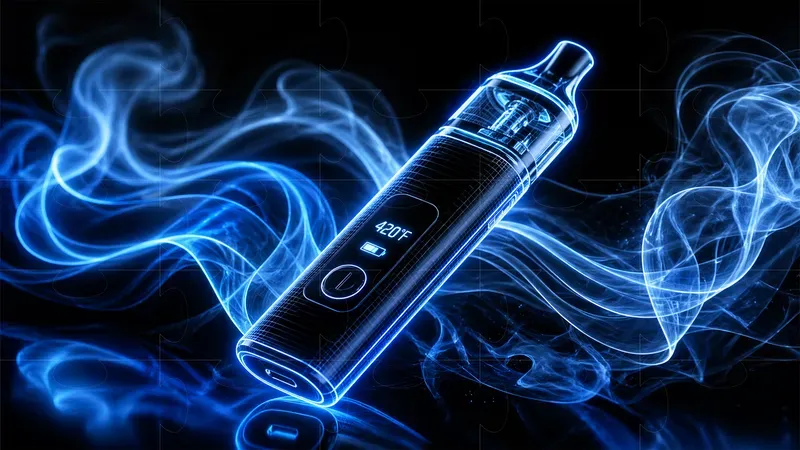 Cyberpunk Neon Line Art