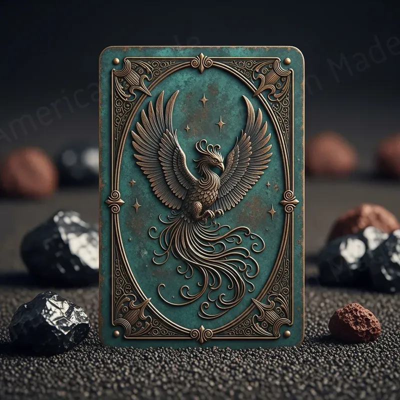 Embossed Mastercraft Cards