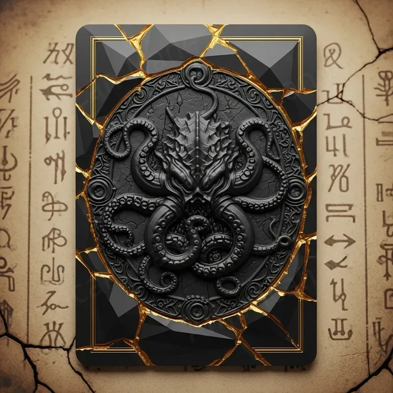 Embossed Mastercraft Cards