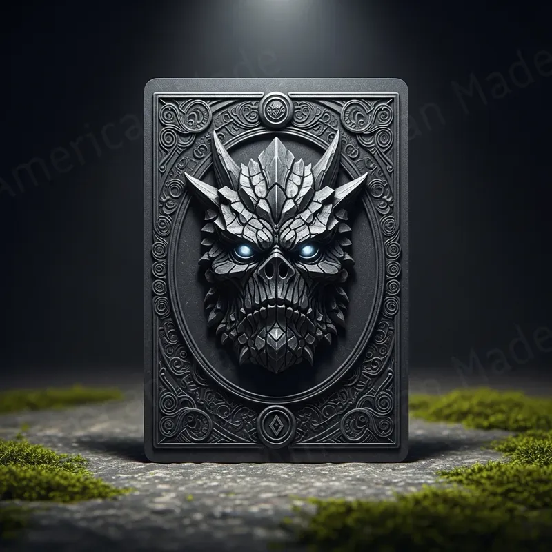 Embossed Mastercraft Cards