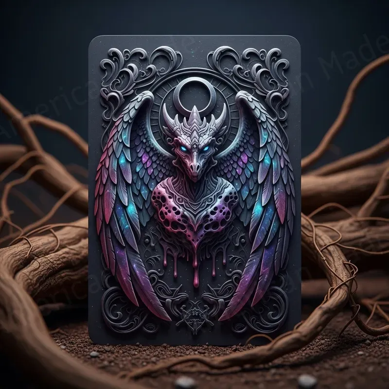 Embossed Mastercraft Cards