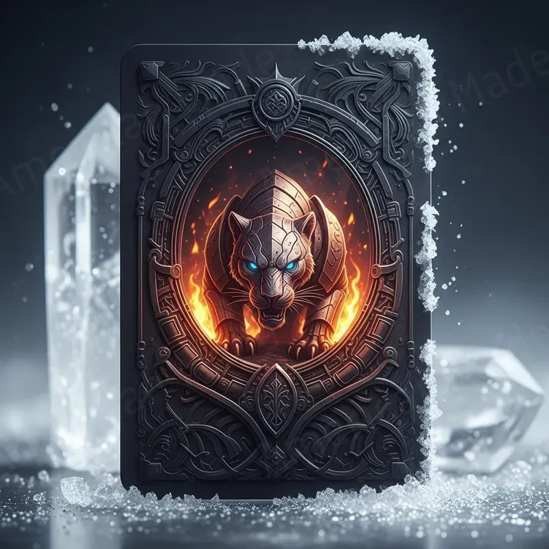 Embossed Mastercraft Cards