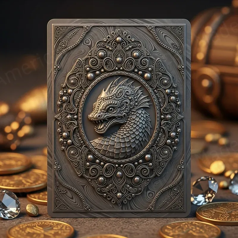 Embossed Mastercraft Cards