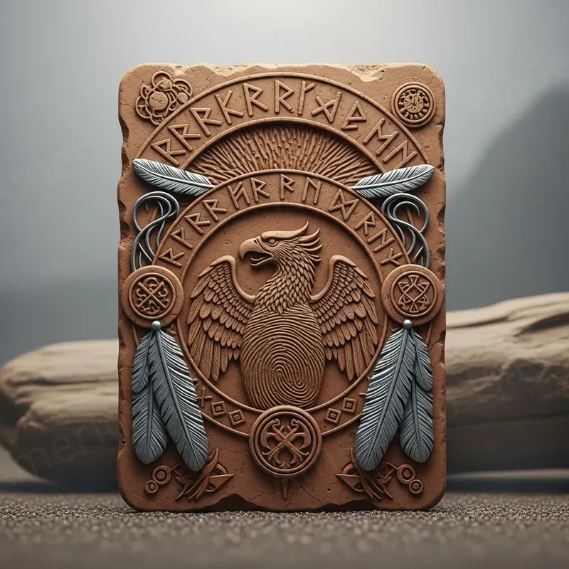 Embossed Mastercraft Cards