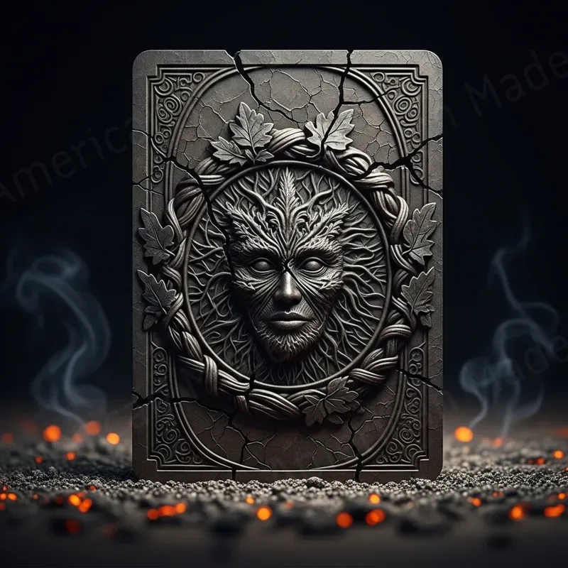 Embossed Mastercraft Cards