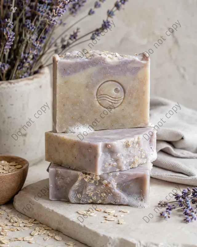 Soap Bar Product Photography