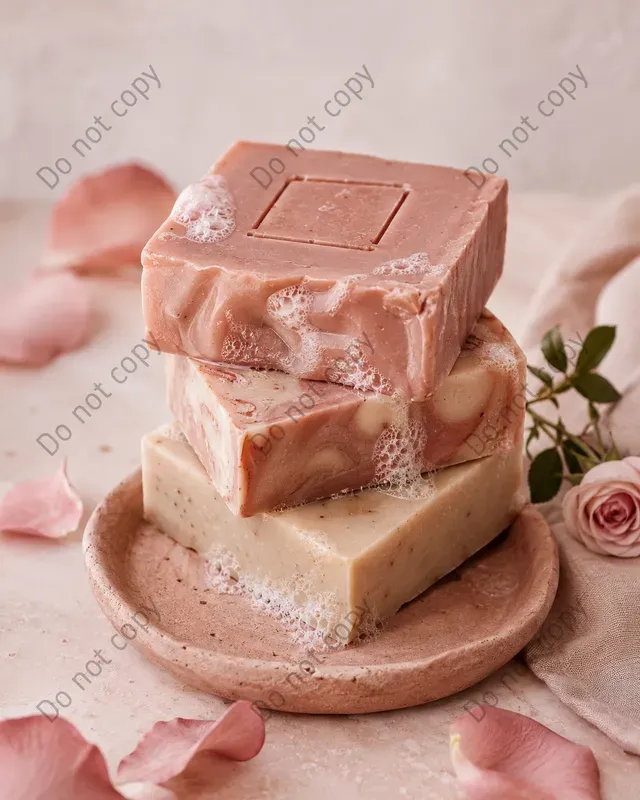 Soap Bar Product Photography