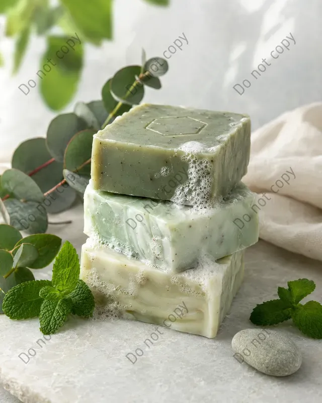 Soap Bar Product Photography