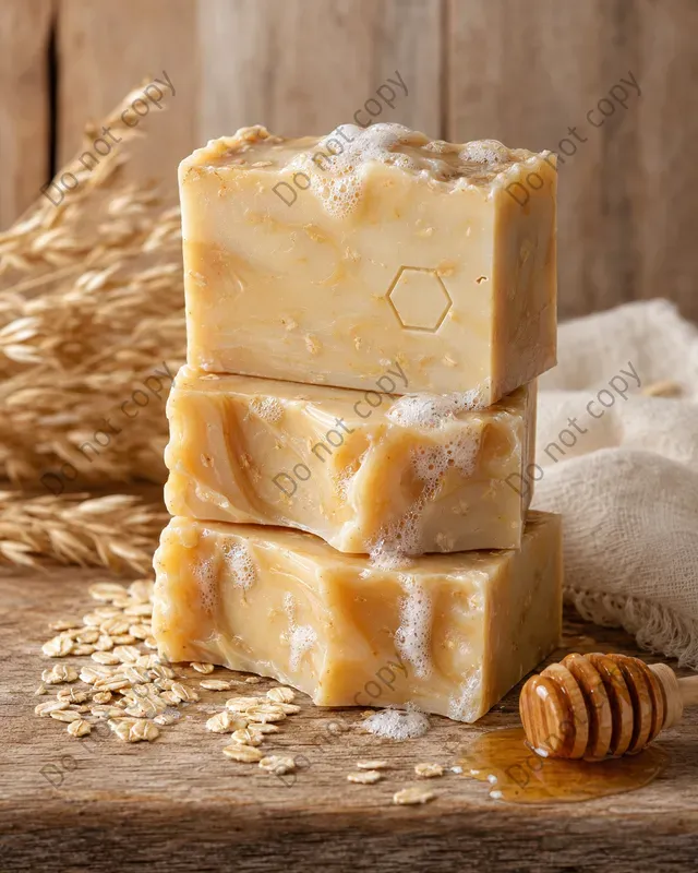 Soap Bar Product Photography