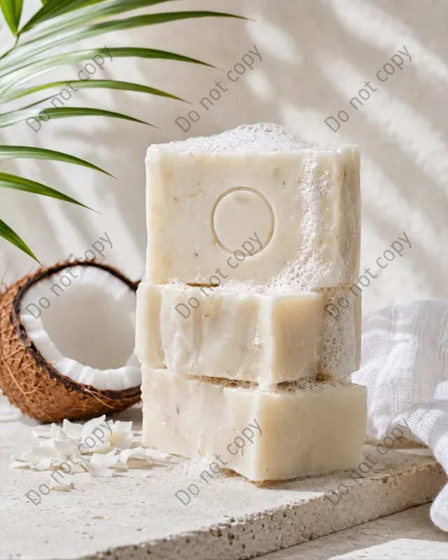 Soap Bar Product Photography