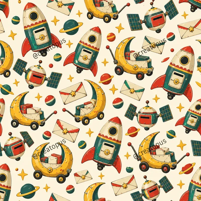 Vintage Tin Toy Patterns