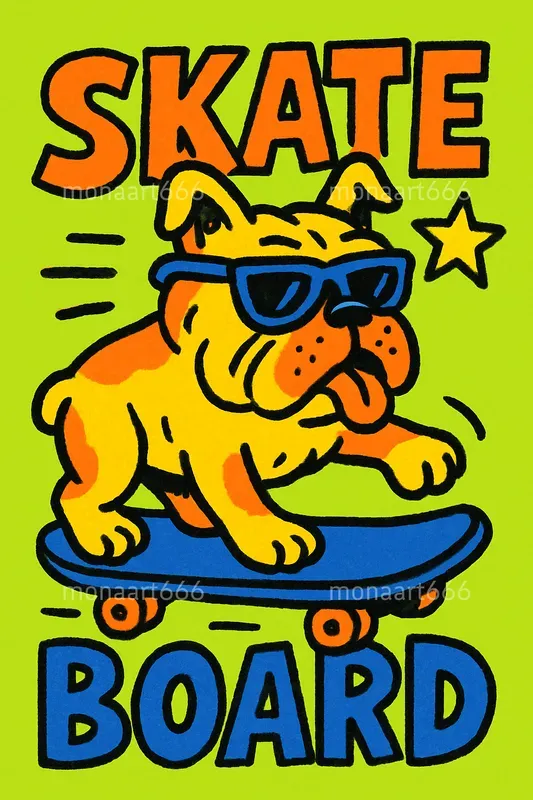 Urban Pop Doodle Posters