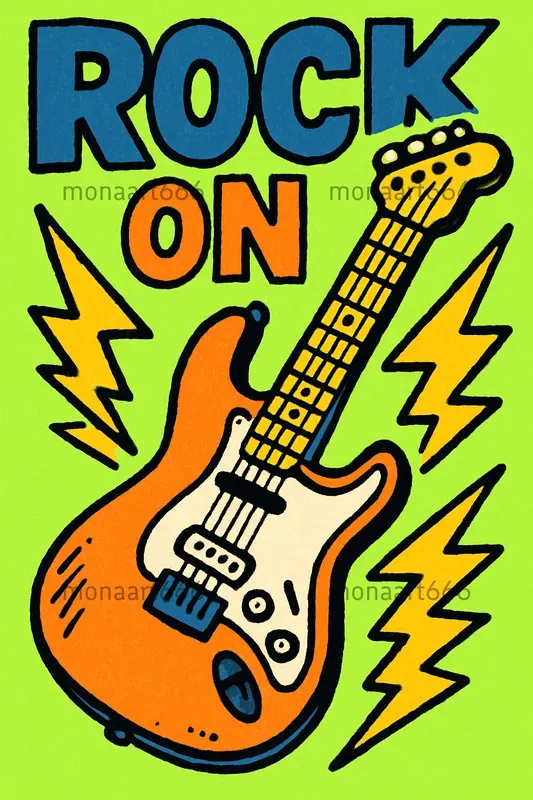 Urban Pop Doodle Posters