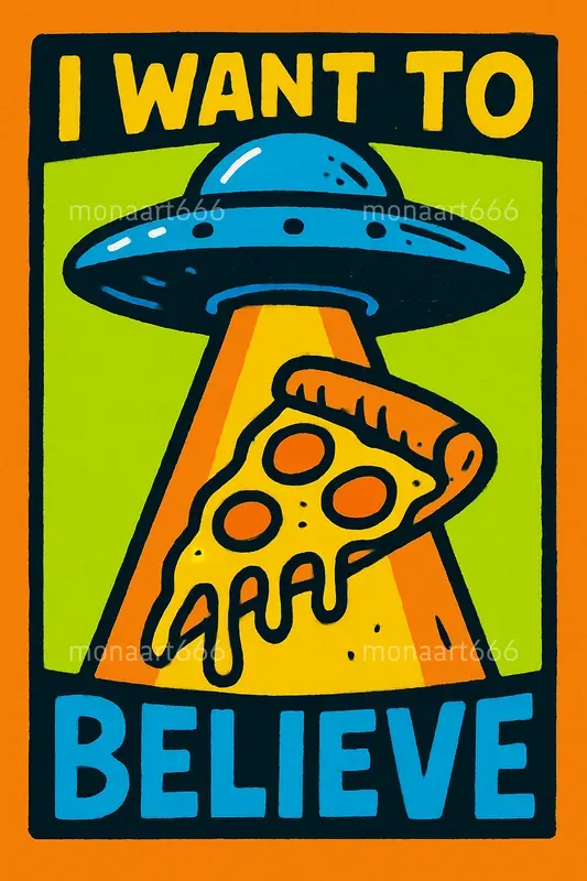 Urban Pop Doodle Posters