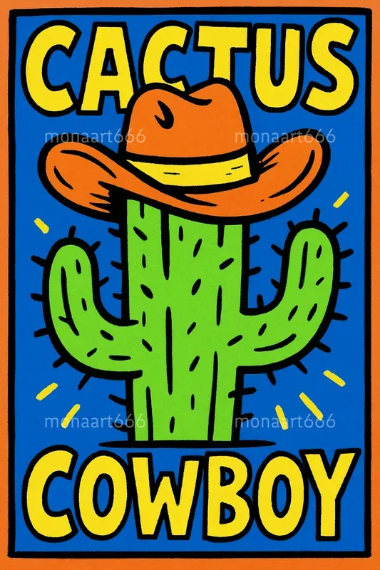 Urban Pop Doodle Posters