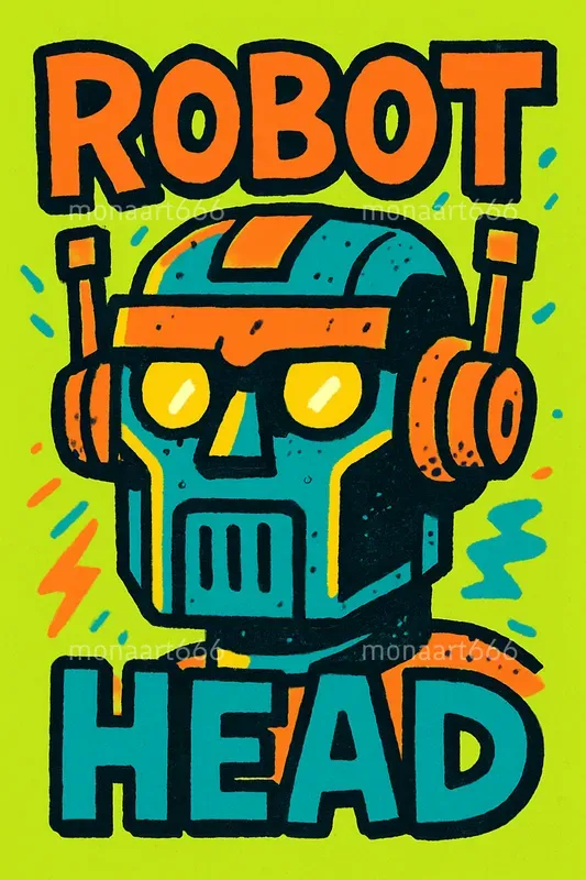 Urban Pop Doodle Posters