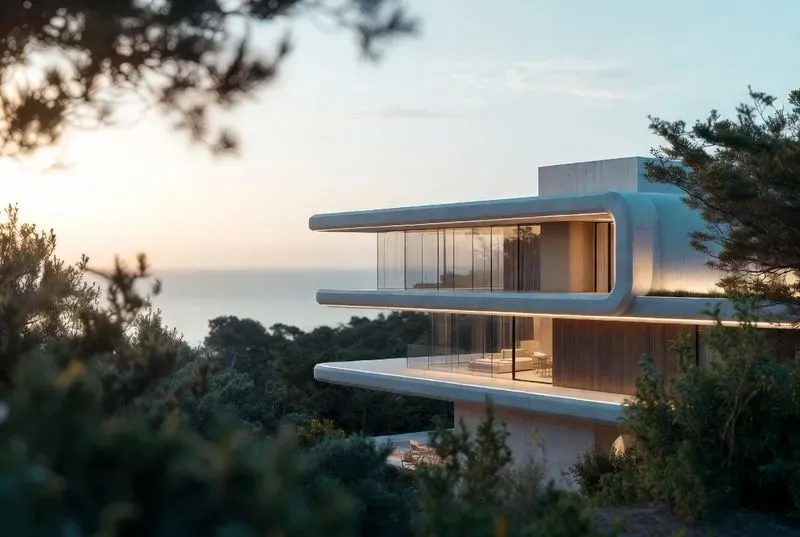 Cinematic Smart Home Designs 8K