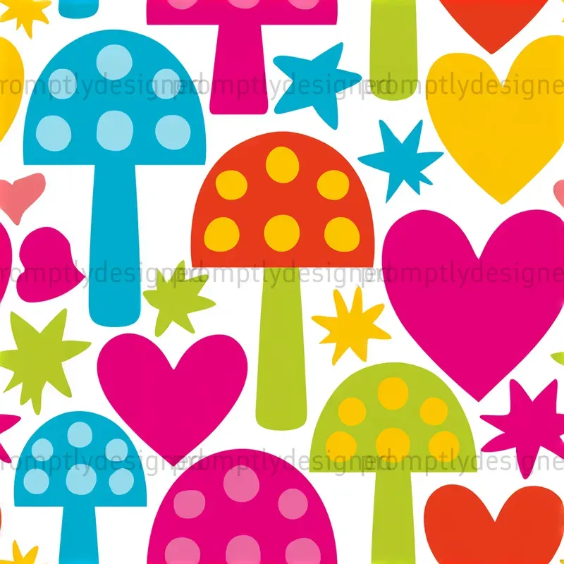 Joyful Seamless Patterns