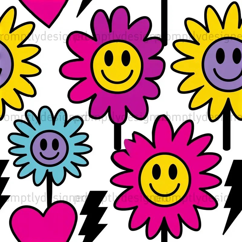 Joyful Seamless Patterns