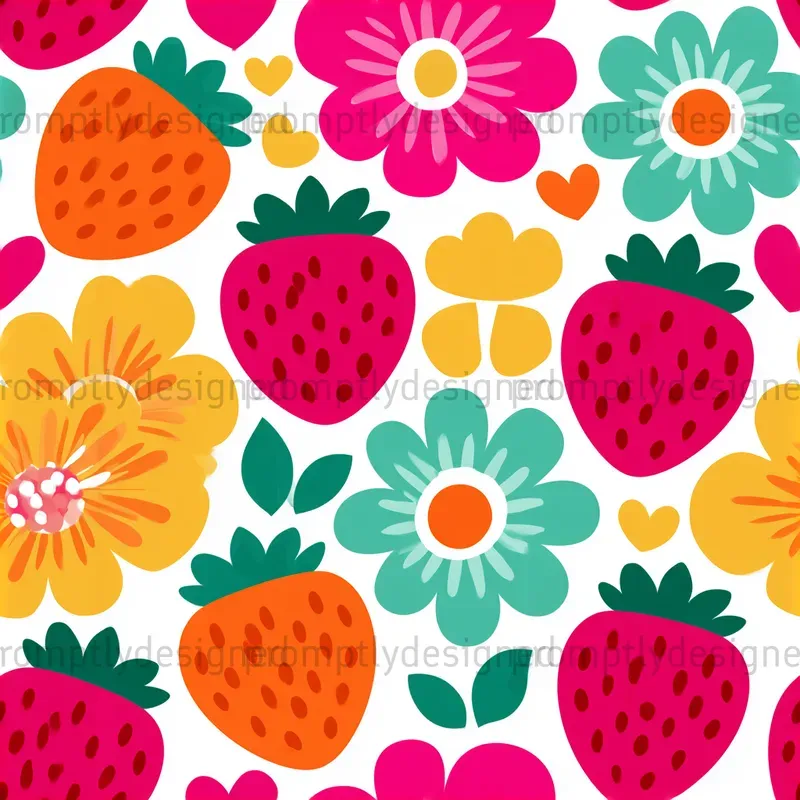 Joyful Seamless Patterns