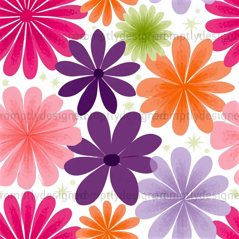 Joyful Seamless Patterns