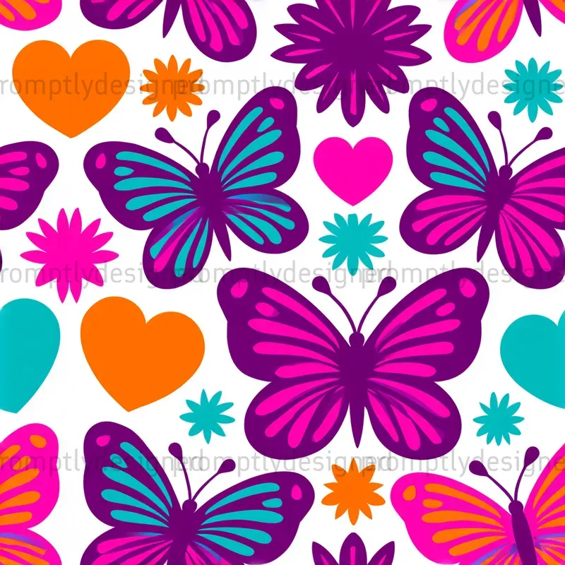 Joyful Seamless Patterns
