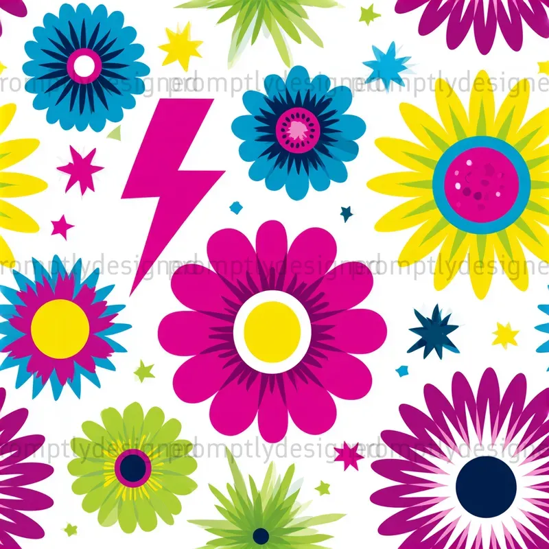 Joyful Seamless Patterns