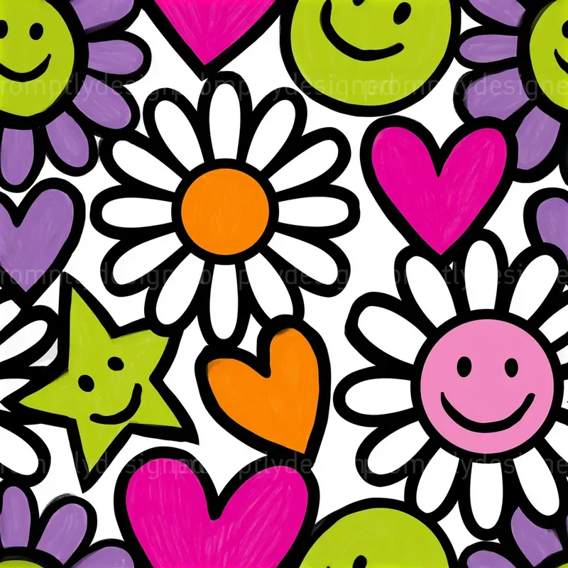 Joyful Seamless Patterns