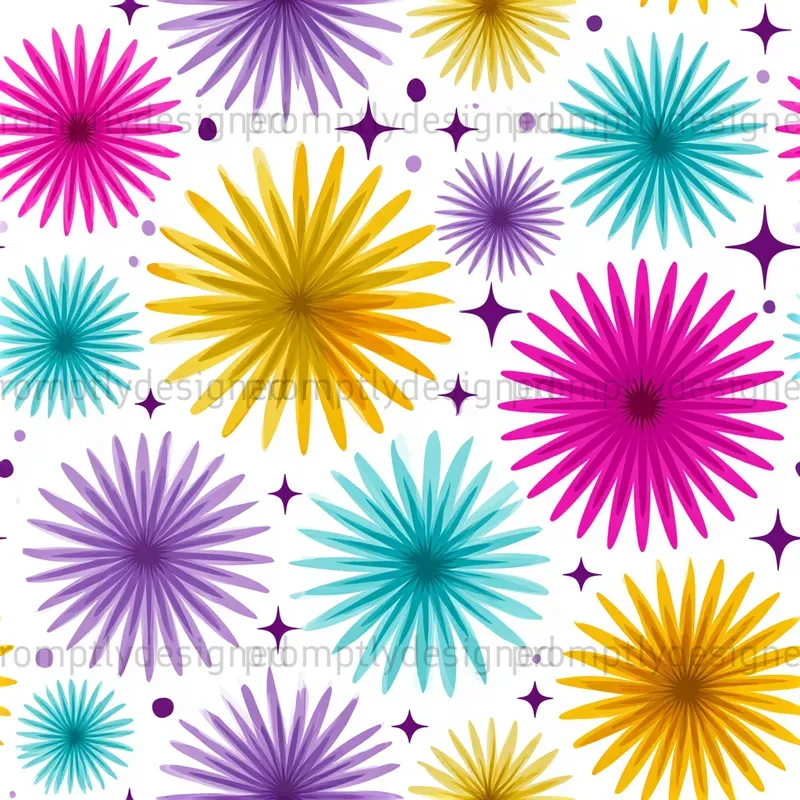 Joyful Seamless Patterns