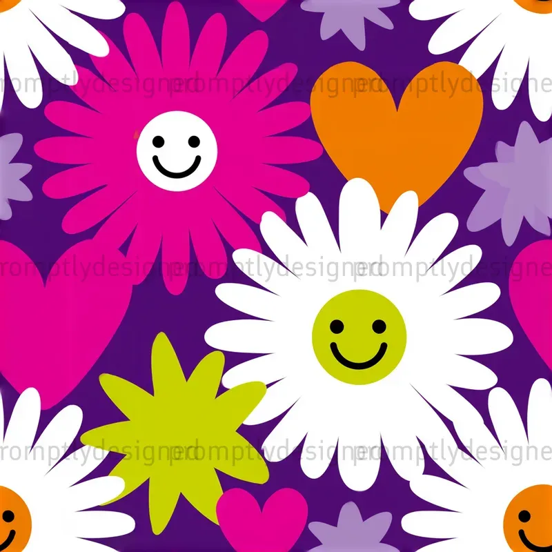 Joyful Seamless Patterns