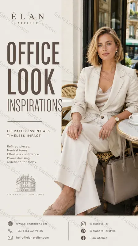 Editorial Office Fashion Pin Systems
