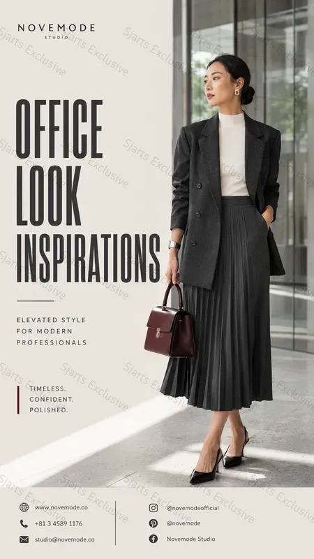Editorial Office Fashion Pin Systems