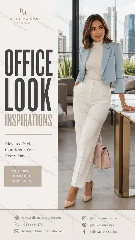 Editorial Office Fashion Pin Systems
