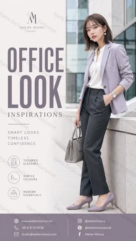 Editorial Office Fashion Pin Systems