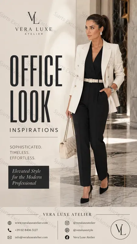 Editorial Office Fashion Pin Systems