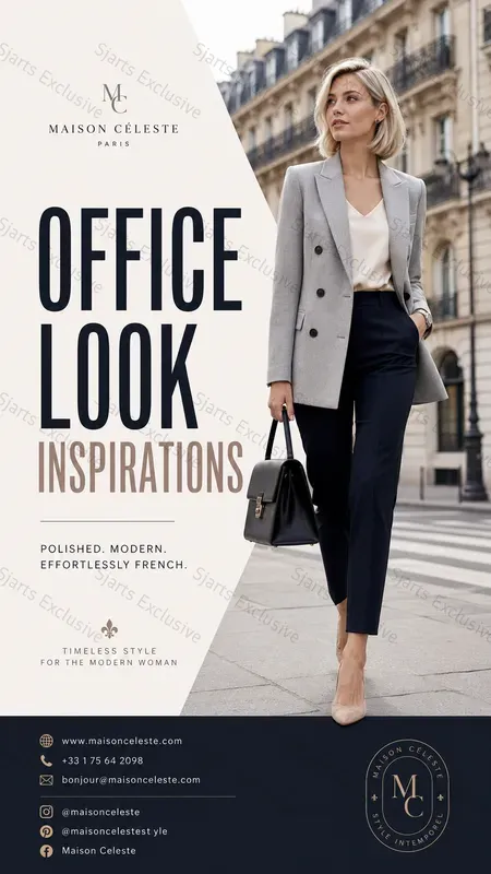Editorial Office Fashion Pin Systems