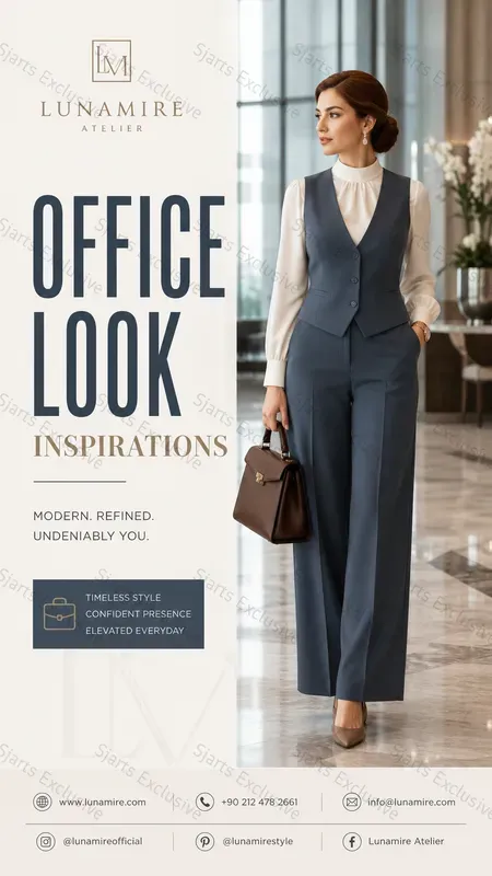 Editorial Office Fashion Pin Systems