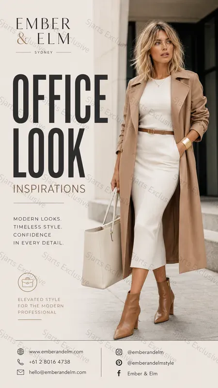 Editorial Office Fashion Pin Systems