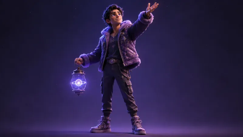 Chibis Character Companion Sets Pixar 3D