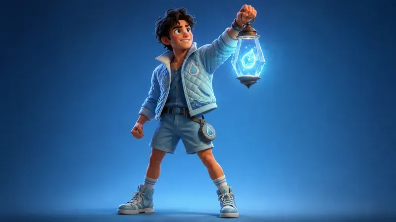 Chibis Character Companion Sets Pixar 3D