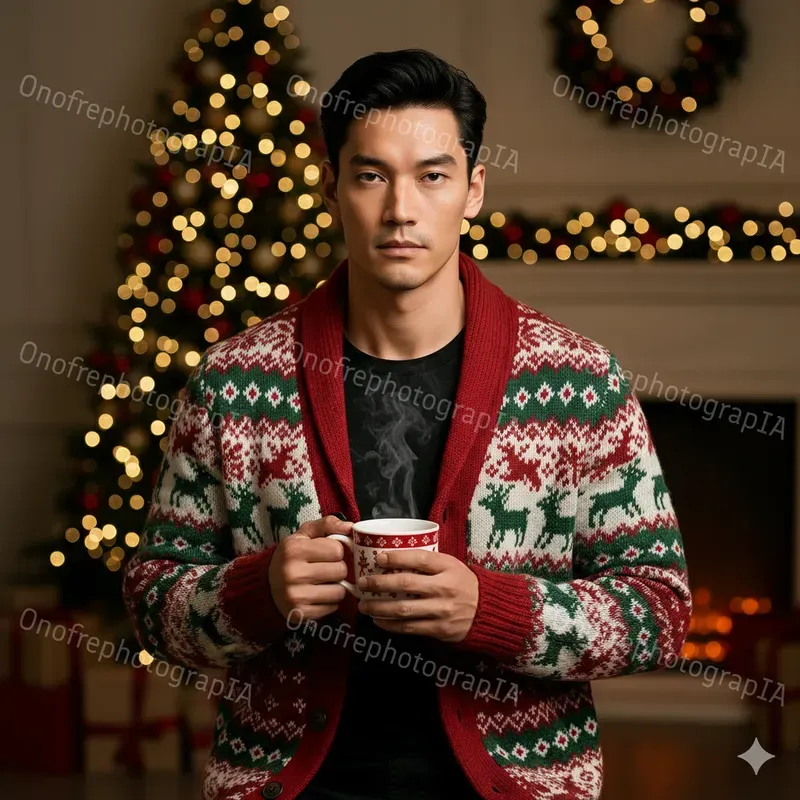 Christmas Studio Portraits Pro