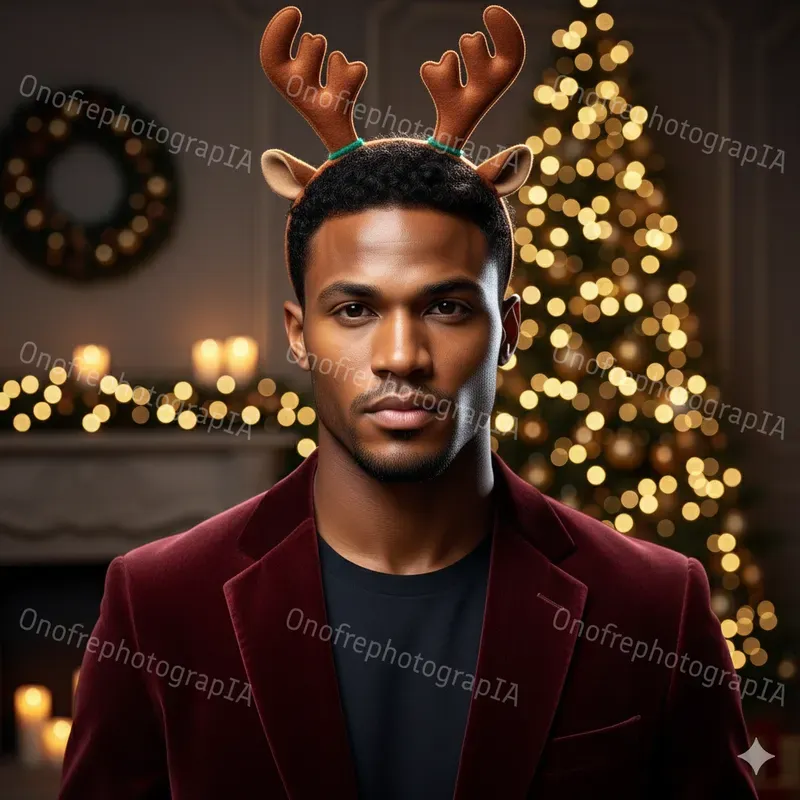 Christmas Studio Portraits Pro