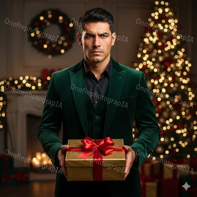 Christmas Studio Portraits Pro